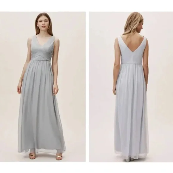 princess polly baby blue dress Fog Bridesmaid Dresses main image 0